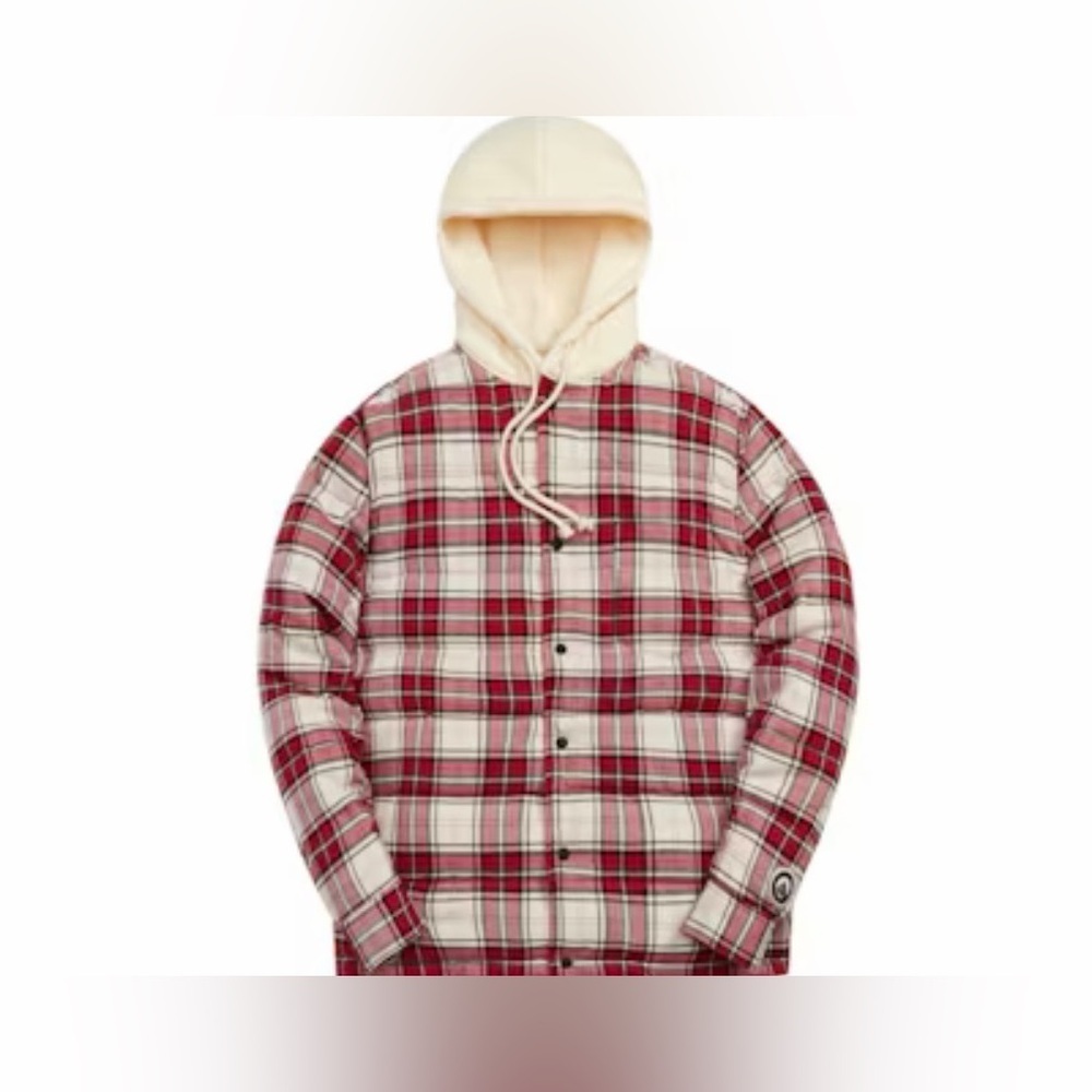 KITH Sterling Quilted Puffer Jacket Pyre Size XS